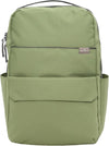 Roo Lightweight 1 LB Diaper Bag Backpack | 11 Organizational Pockets| Durable & Water-Resistant (Moss)