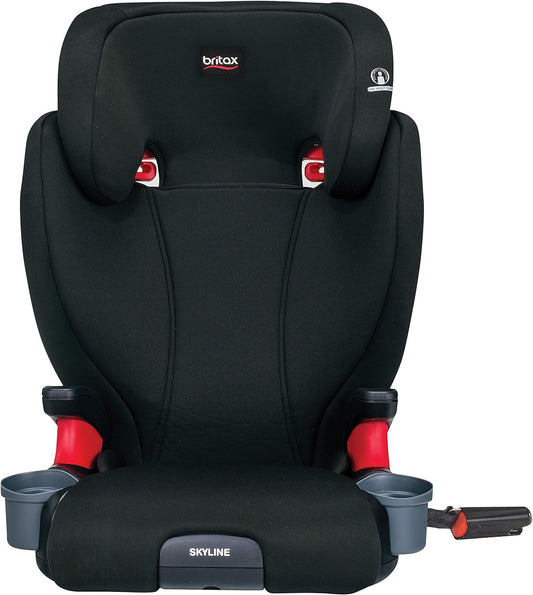 Skyline 2-Stage Belt-Positioning Booster Car Seat, Dusk