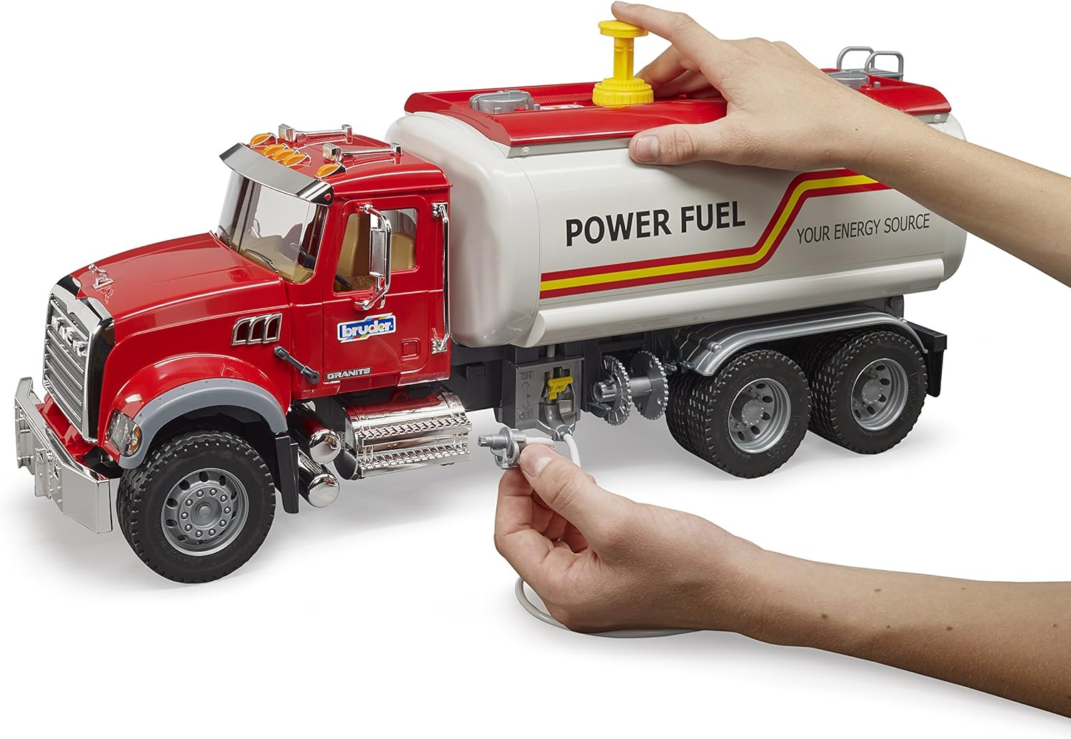 02827 Mack Granite Tanker Truck Vehicle