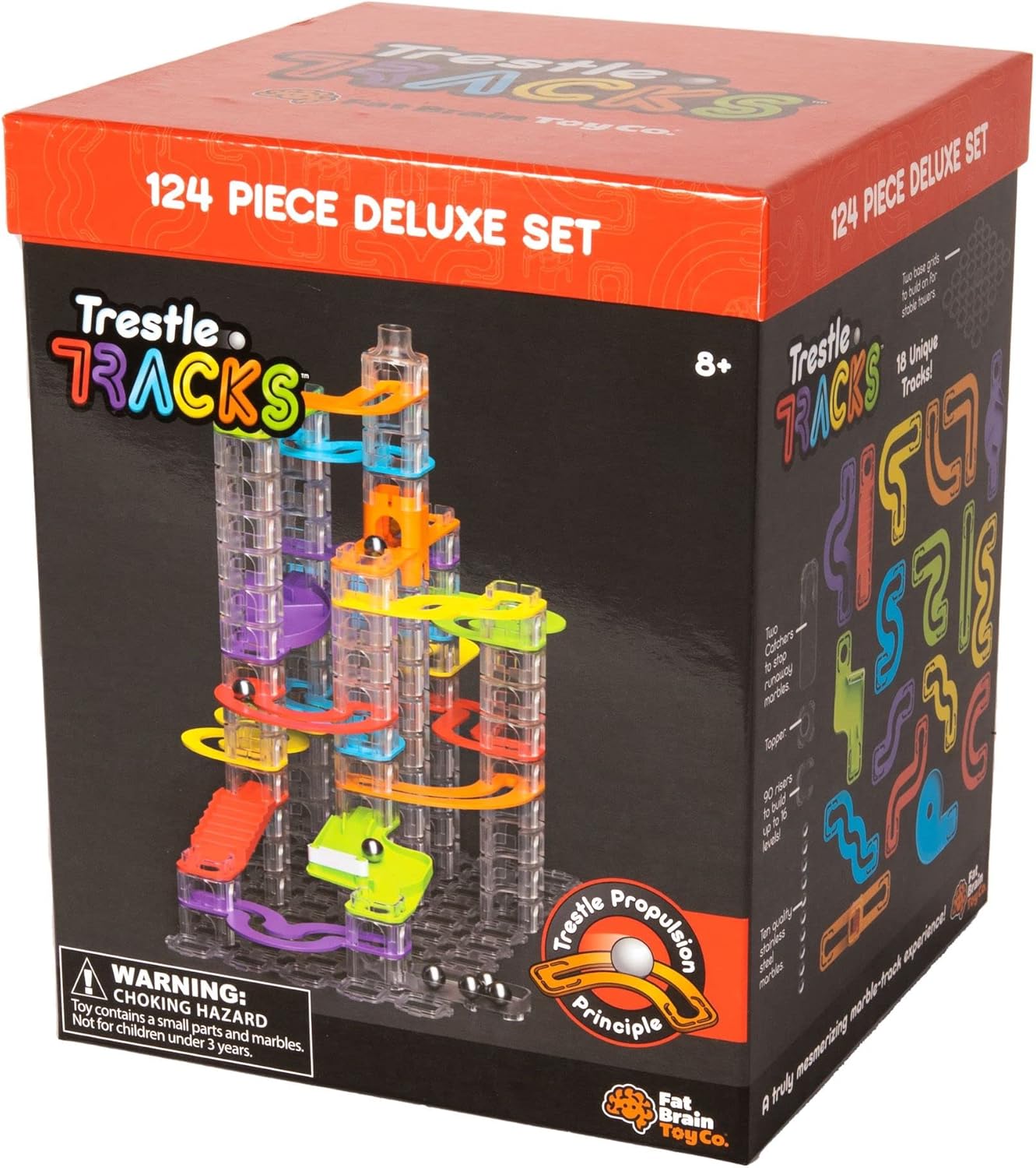 Trestle Tracks Deluxe Set Building & Construction for Ages 8 to 10