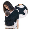 Front - Carry Baby Wrap Carrier - Breathable Air - Mesh Fabric, Easy to Wear