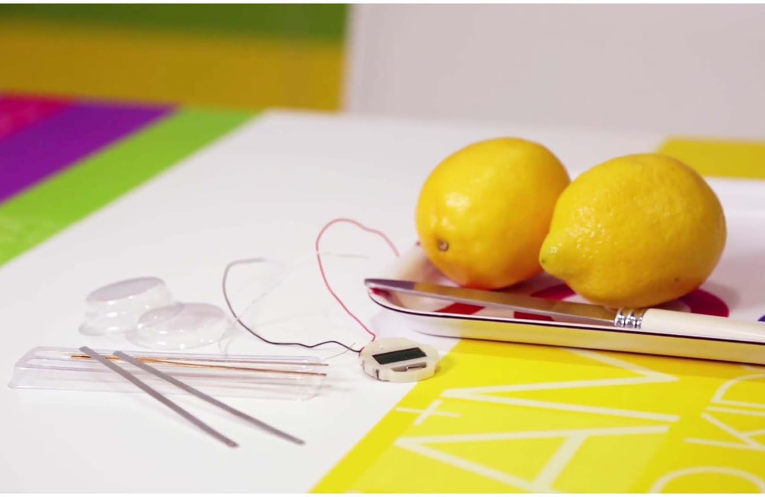Great Gizmos  Kidz Labs Lemon Clock