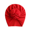 Lovely Flower Baby Hat Soft Baby Girl Hat Turban Spring Infant Toddler Newborn Baby Cap Bonnet Headwraps Kids Hat Headband