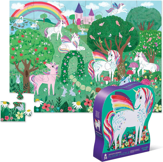 Unicorn Dreams Floor Puzzle (36 Piece)