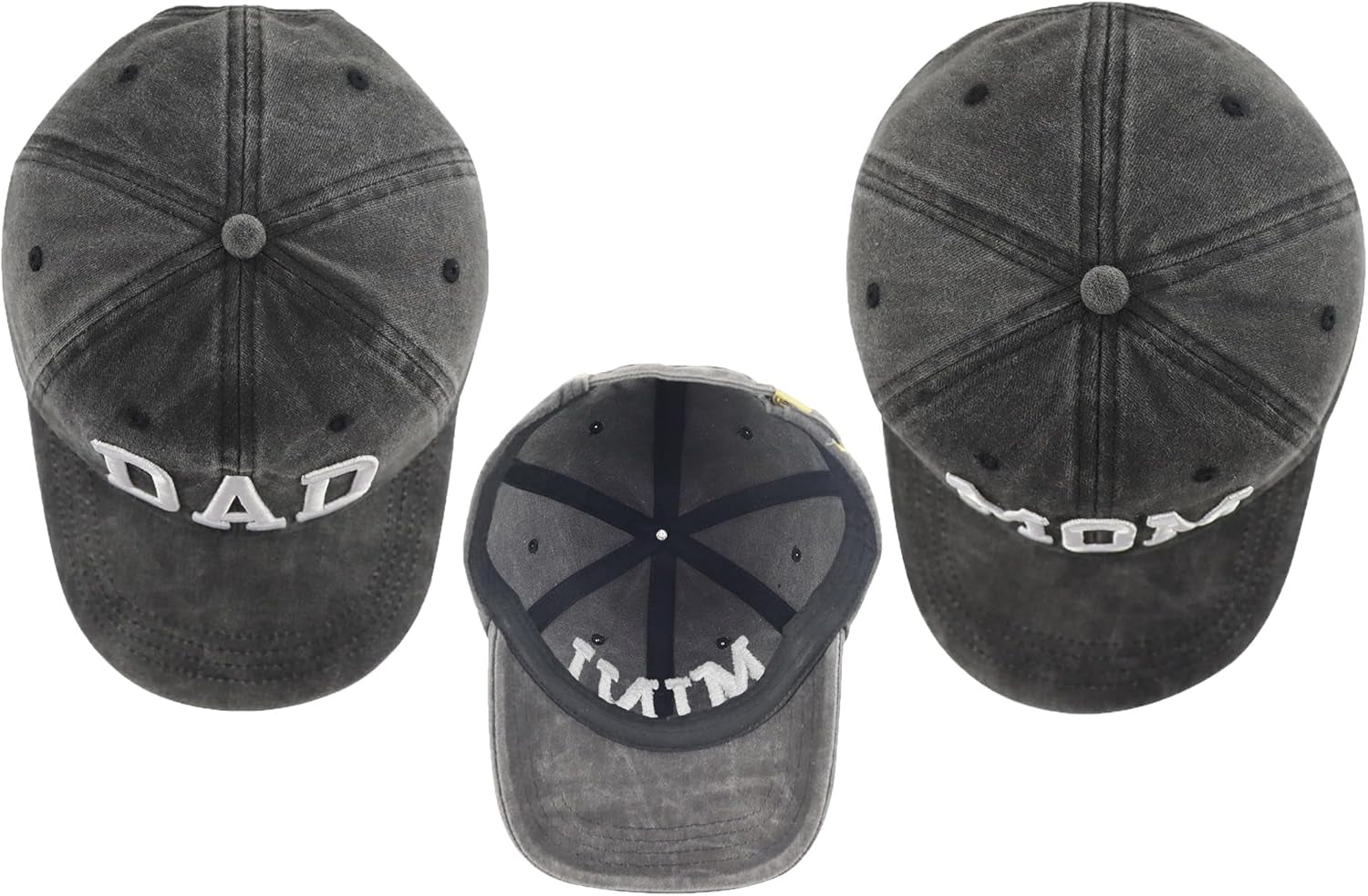 Mom and Dad Hats, Pregnancy Announcement Gifts for New Mom Dad Grandma Grandparents, New Parents Gifts for Couples