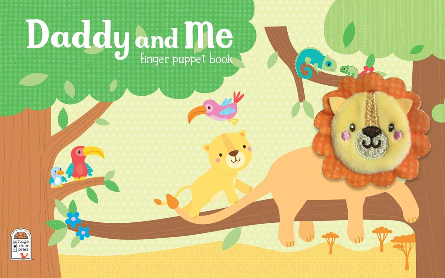 Daddy and Me Puppet Book