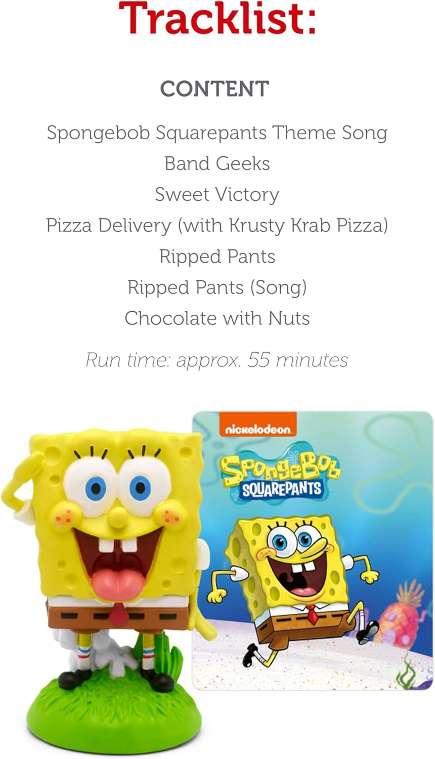 Spongebob Squarepants Audio Toy Figurine
