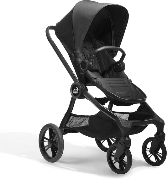 City Sights Stroller -Rich Black