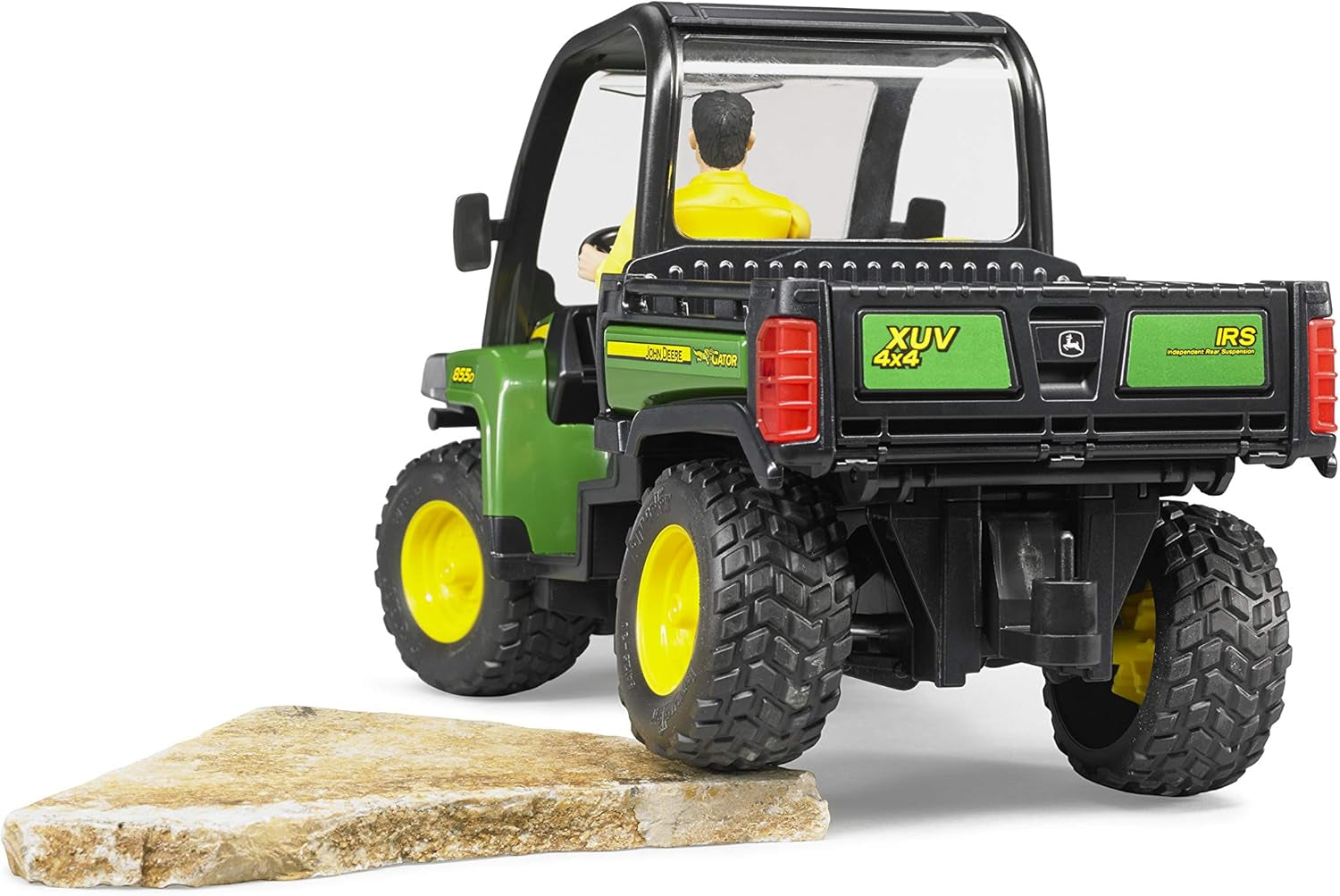 John Deere Gator XUV 855D with Driver