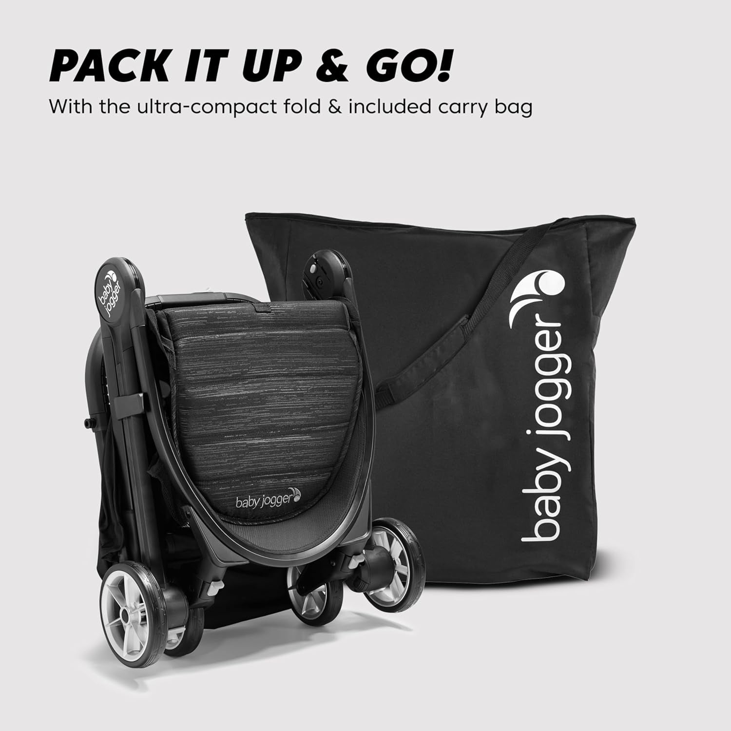 City Tour 2 Single Stroller, Jet