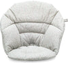Clikk Cushion, Grey Sprinkles - Compatible with  Clikk High Chair - Provides Support for Babies - Made with Organic Cotton - Reversible & Machine Washable - Best for Ages 6-36 Months