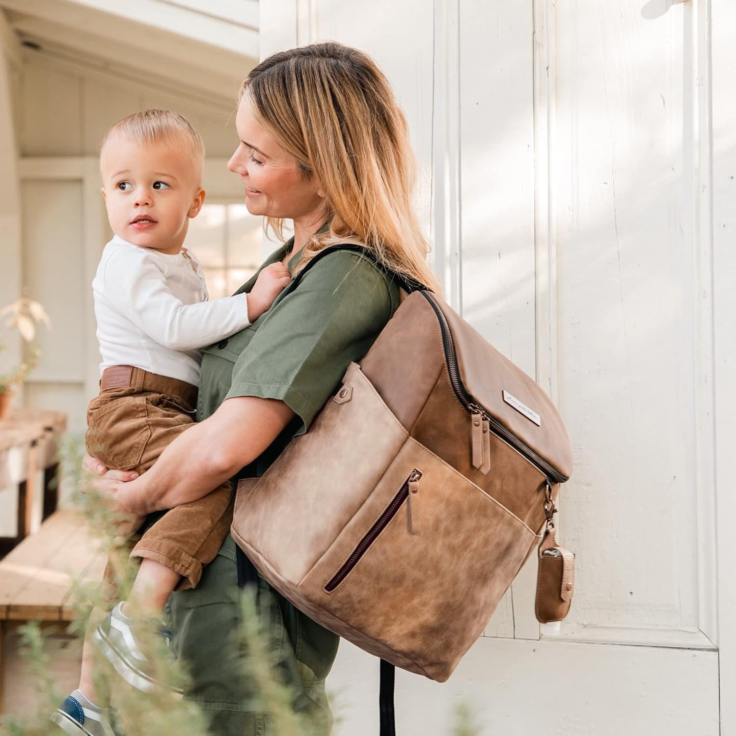 Petunia Pickle Bottom - Tempo Backpack Variation