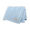Baby Blankets Knitted Newborn Bebes Stroller Bedding Quilts Cotton Toddler Kids Swaddling Wrap Infantil Unisex Blankets 100*80Cm