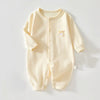 Spring and Autumn 0-12Months Baby Rompers Superior Quality Newborn Girls Boys 100%Cotton Clothes of Long Seeve Infant Clothing