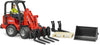 02191 Schaeffer Compact Loader 2034 with Figure & Accessories Vehicle