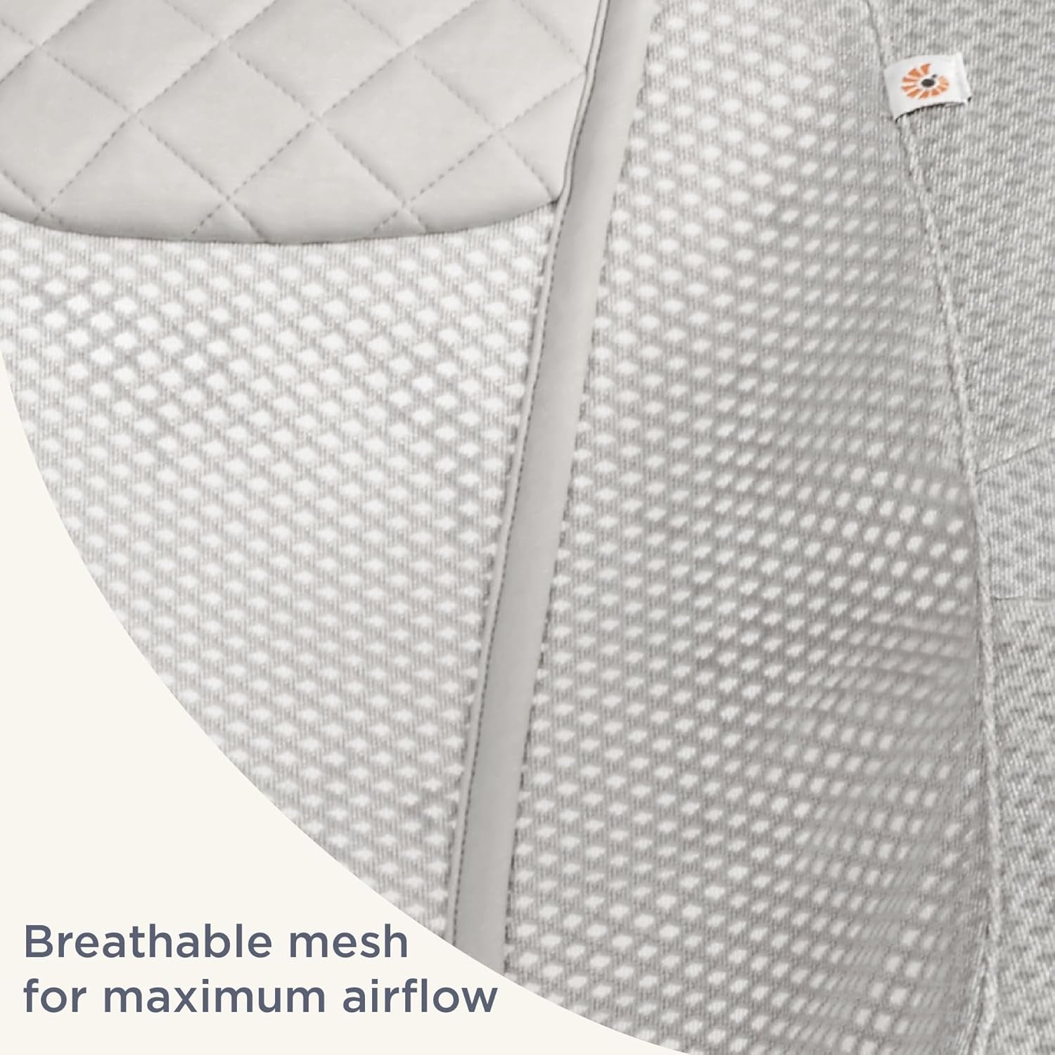 Evolve 3-In-1 Mesh Bouncer, Adjustable Multi Position Baby Bouncer Seat, Fits Newborn to Toddler, Grey Mesh