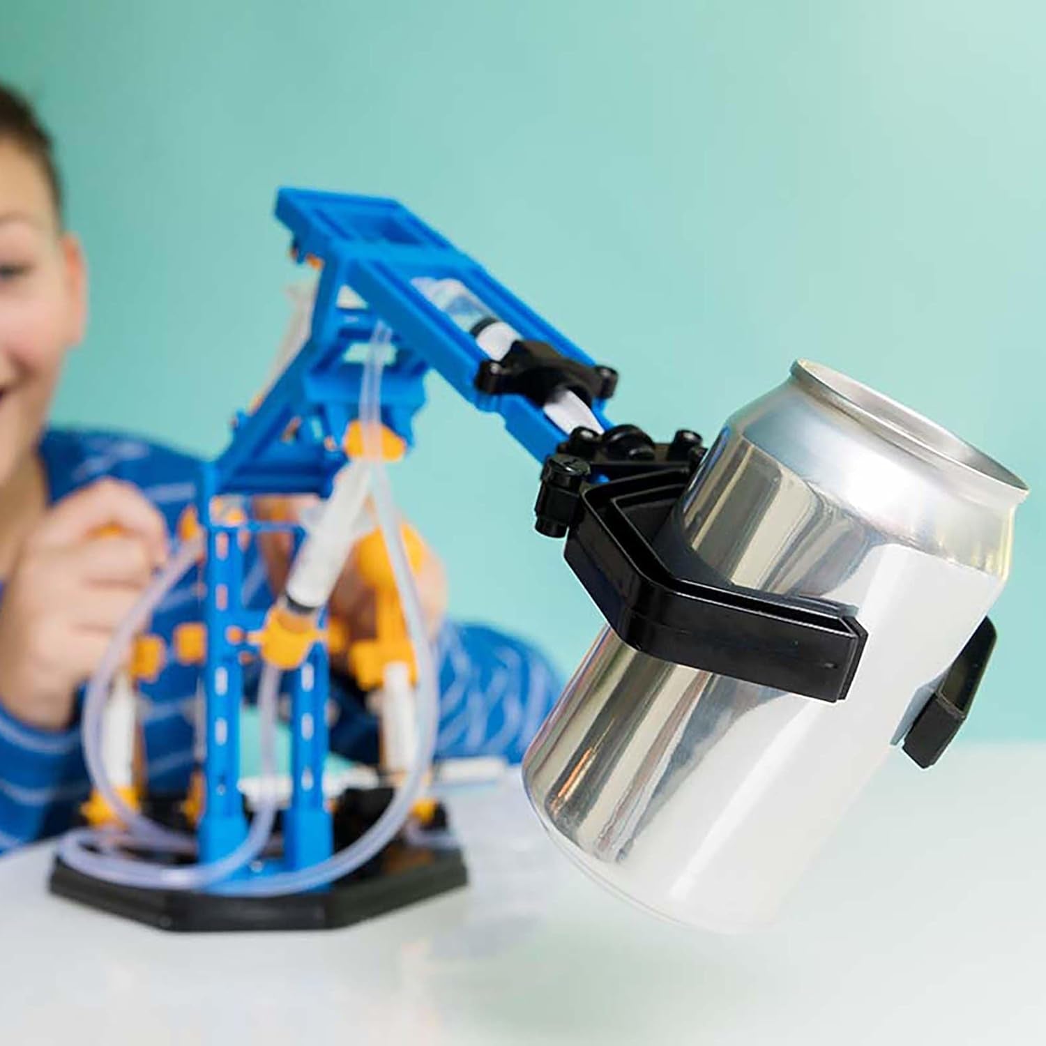 - Kidzlabs - Mega Hydraulic Arm