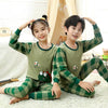 Children'S Sleepwear Clothes Set Avocado Print Sleeping Pajamas Casual Autumn Kids Baby Indoor Costumes Kids Winter Underwear