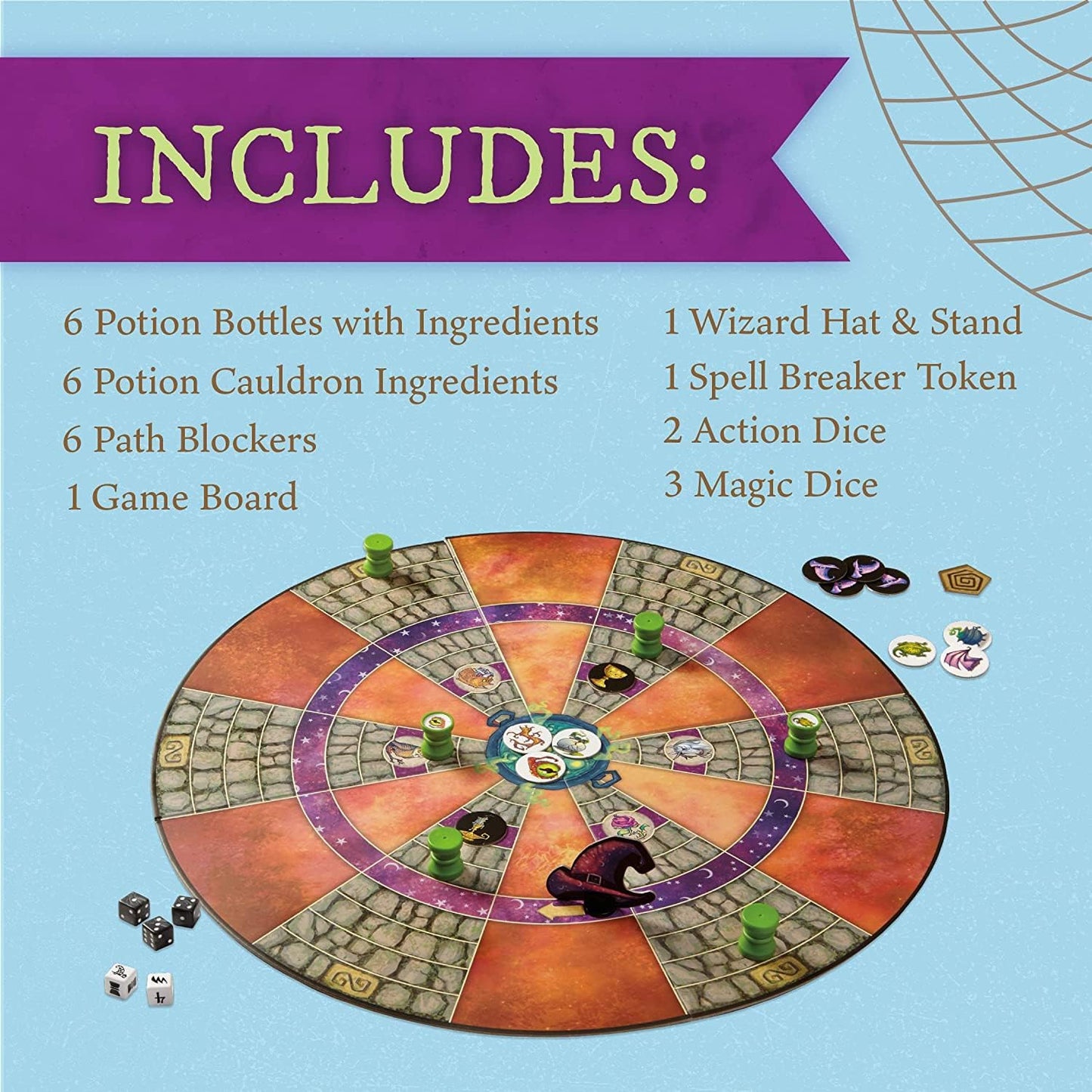 Cauldron Quest Cooperative Potions and Spells Game for Kids