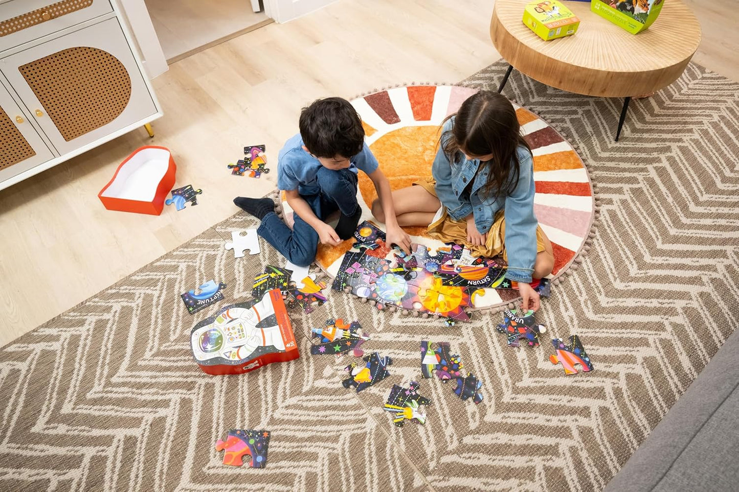 4073-6 Vehicle 36 Piece Jigsaw Floor Puzzle
