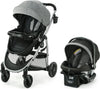 Modes Pramette Travel System, Car Seat & Stroller Combo, Ellington
