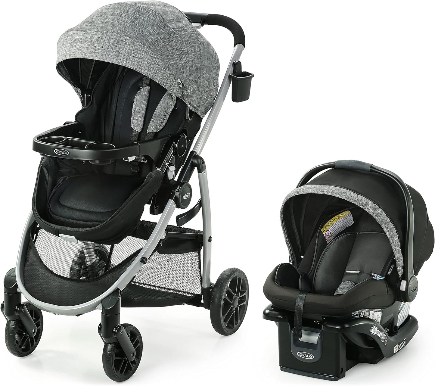 Modes Pramette Travel System, Car Seat & Stroller Combo, Ellington