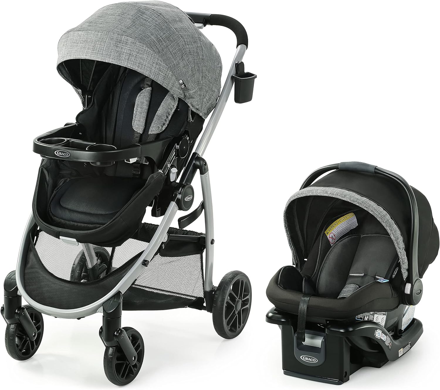 Modes Pramette Travel System, Car Seat & Stroller Combo, Ellington