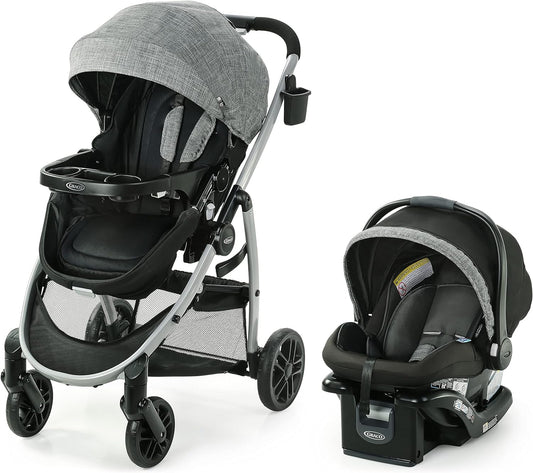 Modes Pramette Travel System, Car Seat & Stroller Combo, Ellington