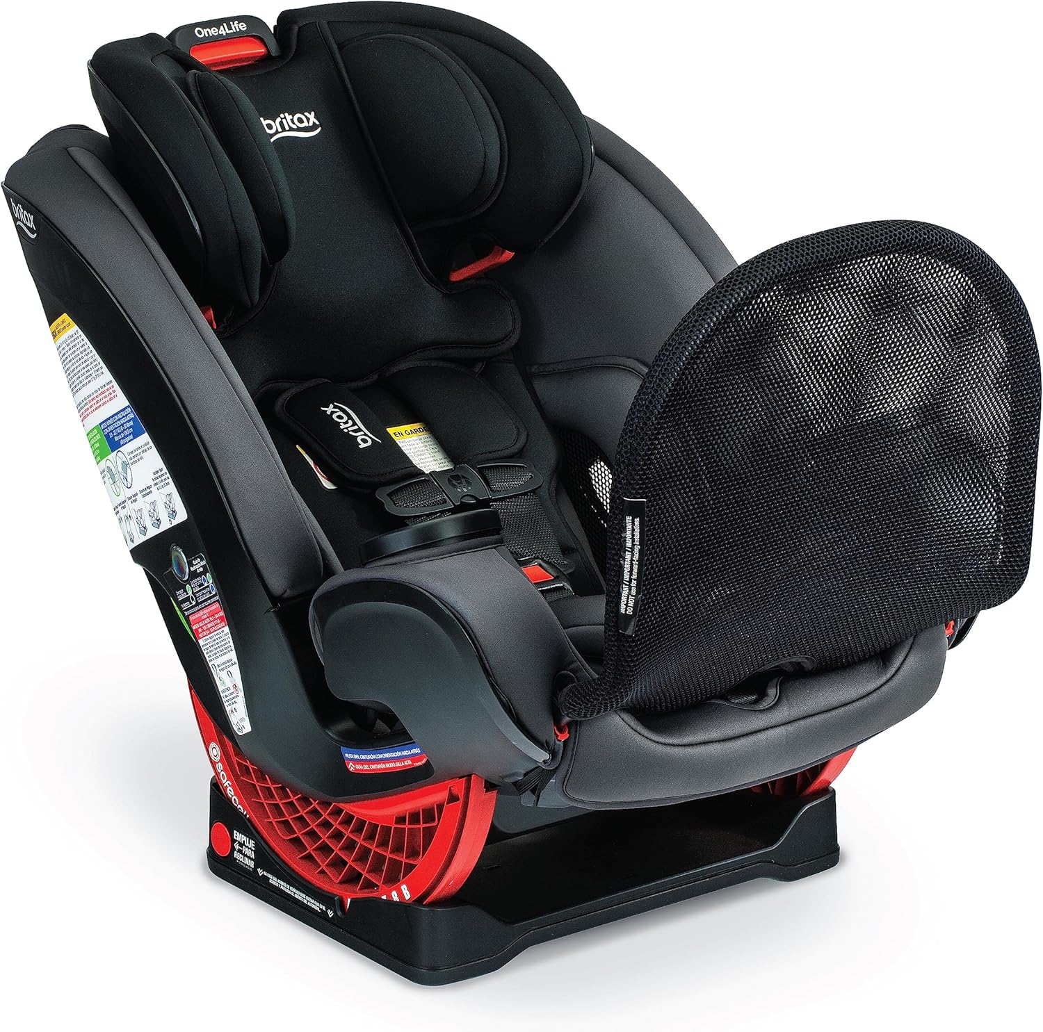 One4Life All-In-One Car Seat, Onyx Stone