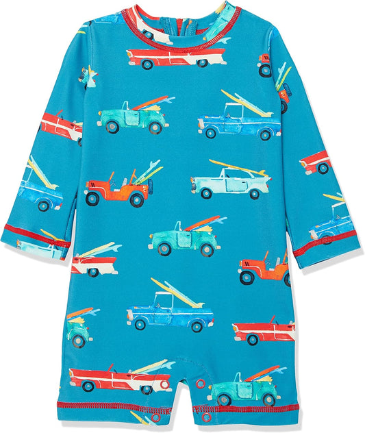 Baby-Boys One Piece Rashguard Swimsuitone Piece Swimsuit