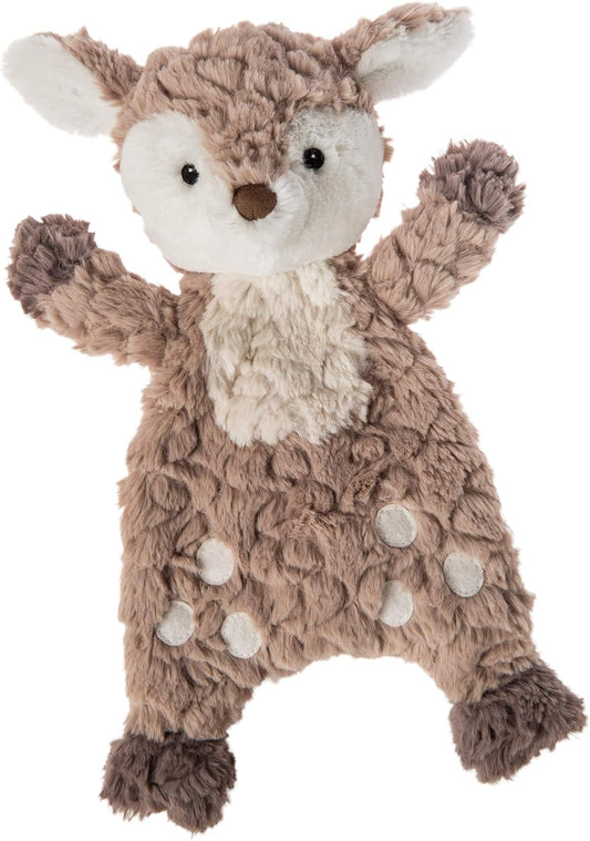 - Putty Nursery Animal Toy - Soft and Huggable Stuffed Animal for Kids and Toddlers - Lovey Fawn 11"
