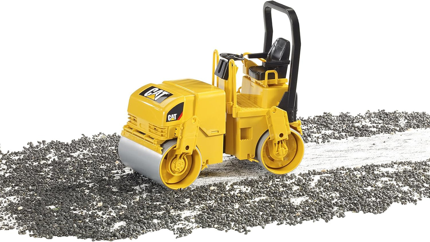 02434 Caterpillar Asphalt Drum Compactor