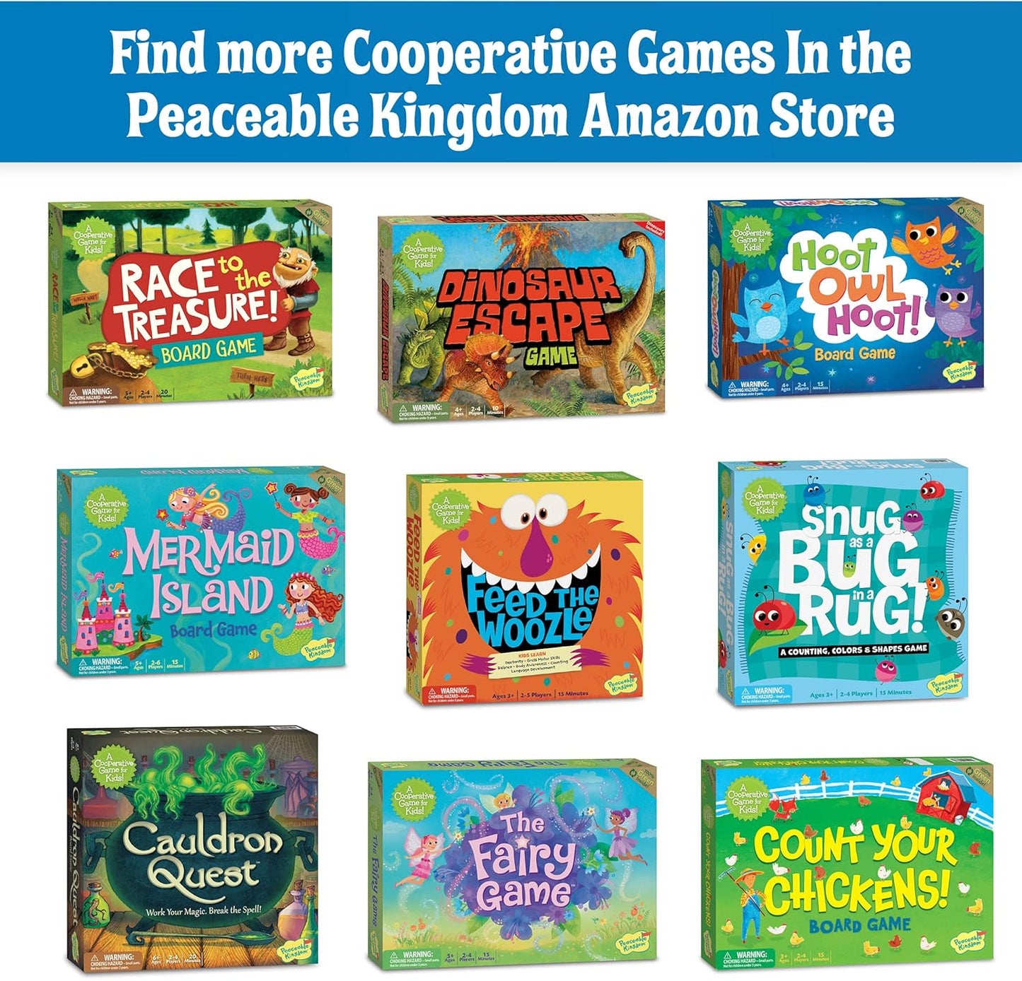 Gnomes at Night a Cooperative Maze Board Games for Kids Ages 6+ 2 to 4 Players