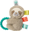 - Baby Infant Toddler - Taggies Rattle - Molasses Sloth - Sensory Toy 5''