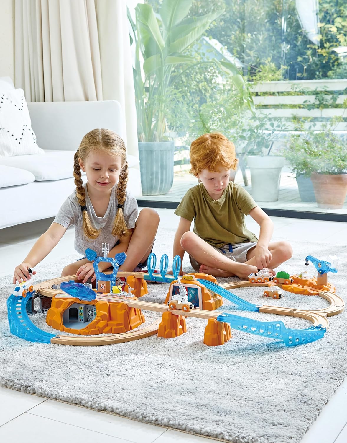 Mars Exploration Train Set Railway Set Ages 3+