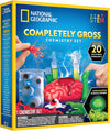 National Geographic Gross Chemistry Set - 20 Gross Science Experiments for Kids, Dissect a Brain, Burst Blood Cells, and More, Great STEM Science Kit for Kids