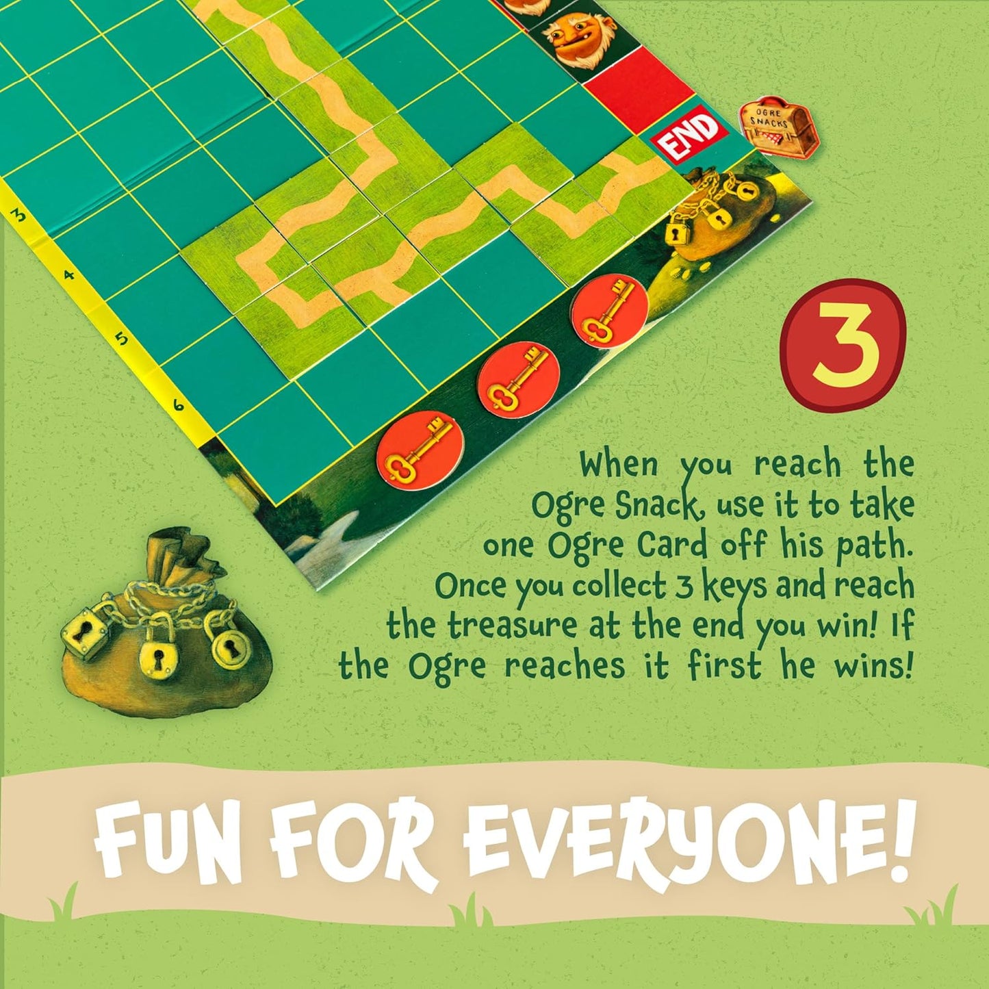 49554PK Race to the Treasure Games