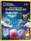 Science Magic Kit – Science Kit for Kids with 50 Unique Experiments and Magic Tricks, Chemistry Set and STEM Toy, a Great Gift for Boys and Girls