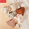 New Cotton Triangle Saliva Towel Baby Bibs Newborn Print Patchwork Bib Bandana Burp Cloth for Boys Girls Feeding Drool Bibs