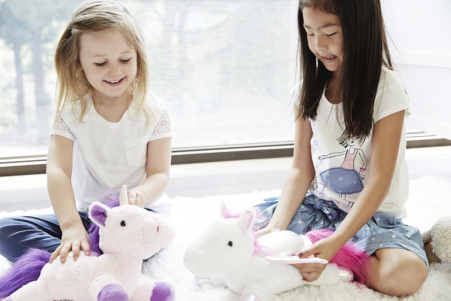 Twilight Cuddle Buddies Unicorn Nightlight, Pink