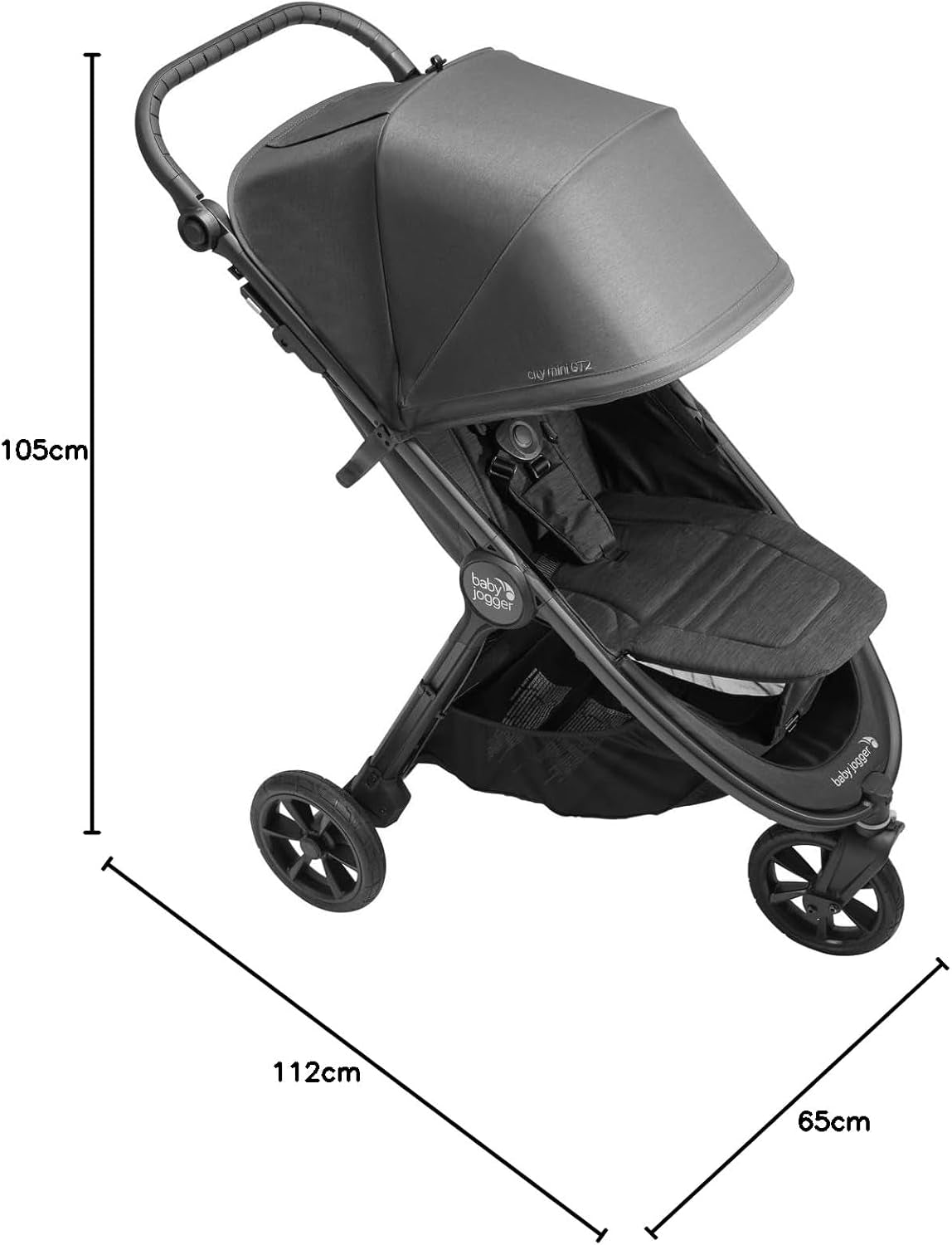 City Mini GT2 Stroller - Stone Grey