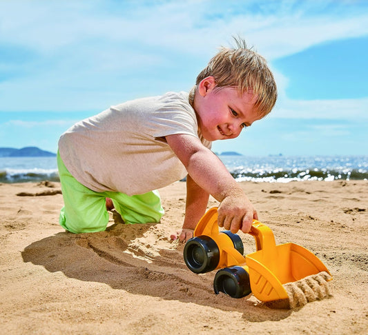 Beach and Sand Toys Monster Digger Toys, Yellow