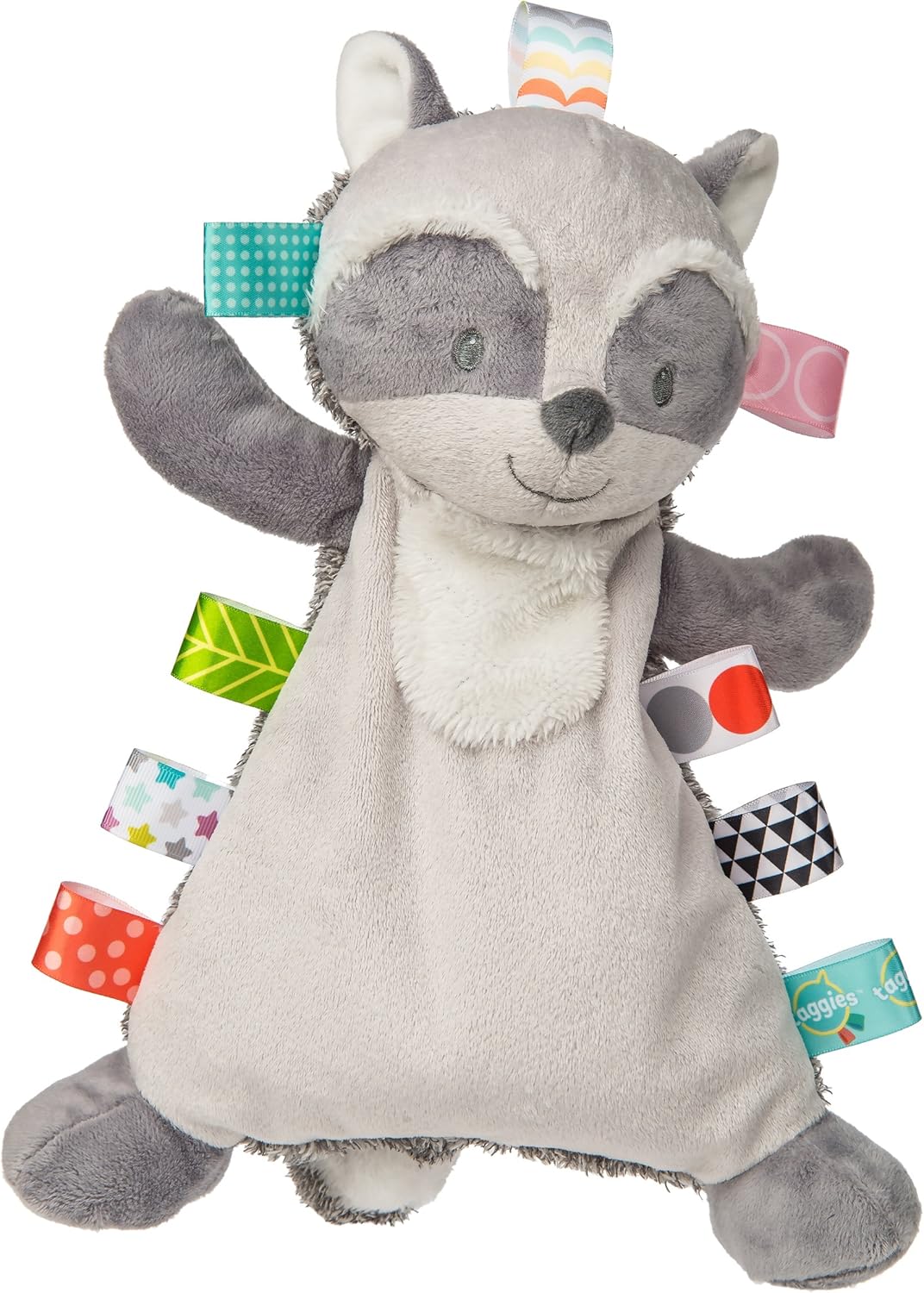 Taggies Soft Toy, Harley Raccoon Lovey