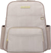 Sync Backpack, Grey Matte Cable Stitch, Modern