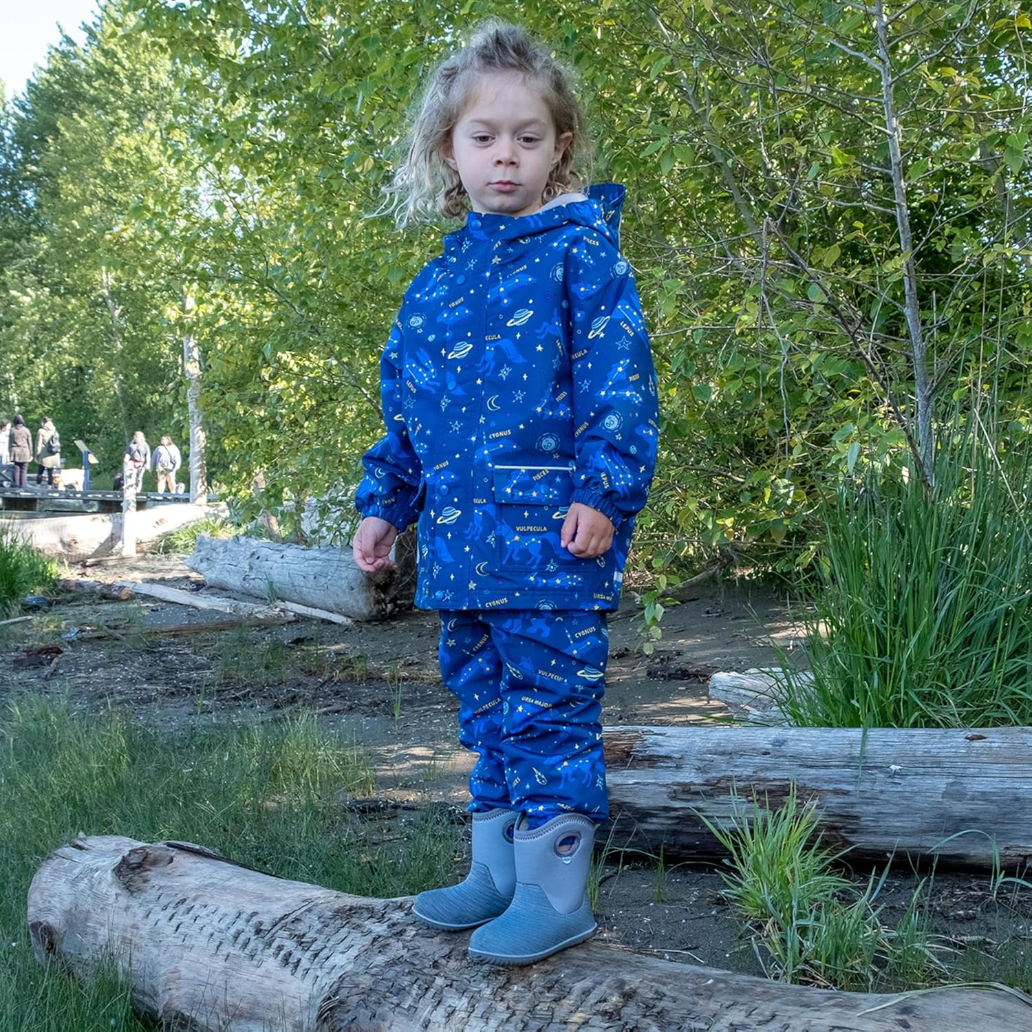 Waterproof Non Slip Toasty-Dry Lite Winter Boots for Kids