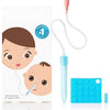 Baby Nose Snotsucker for Baby, Nasal Aspirator for Baby, Nose Sucker Baby Nasal Aspirator to Help Baby Breathe Easy