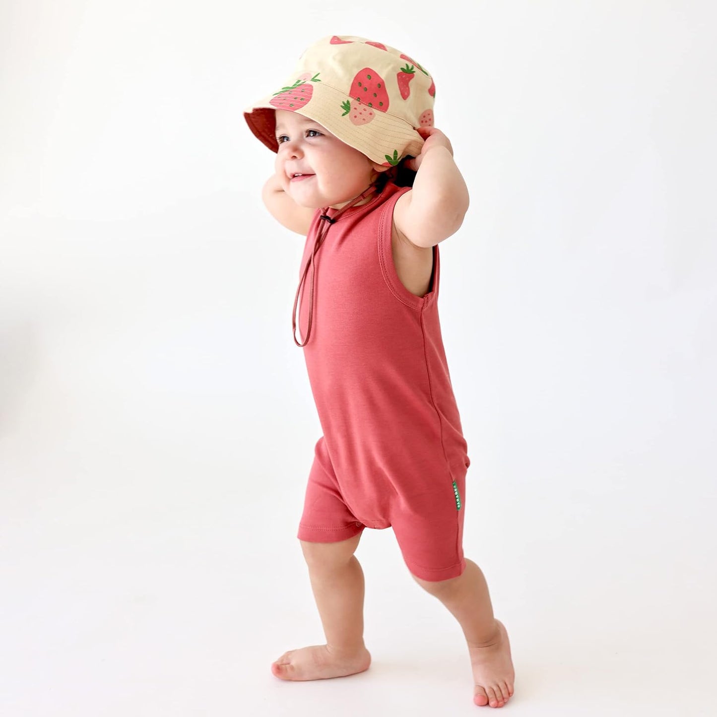 Reversible Organic Cotton Bucket Hats