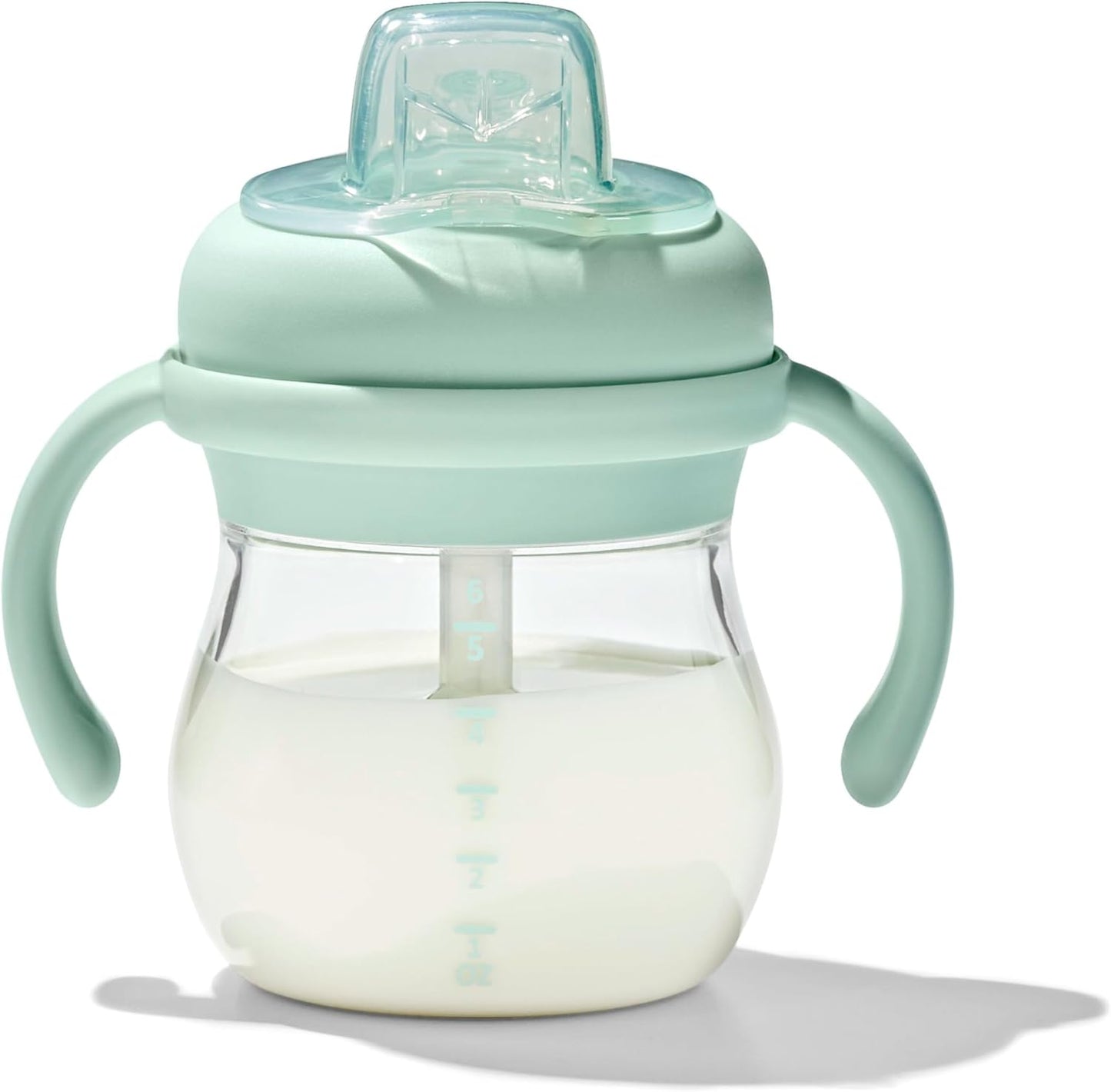 - 6 Oz Transitions Soft Spout Sippy Cup with Removable Handles - Spill-Proof for Toddler from 4 Months and up - Opal - 63165600