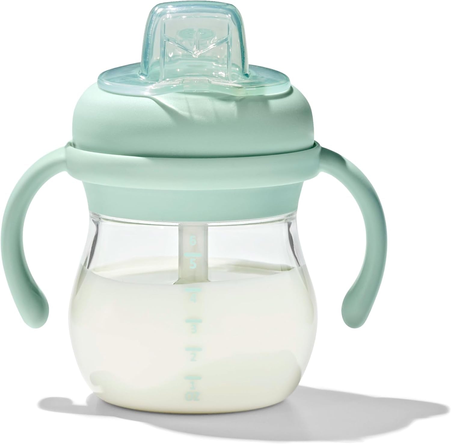 - 6 Oz Transitions Soft Spout Sippy Cup with Removable Handles - Spill-Proof for Toddler from 4 Months and up - Opal - 63165600