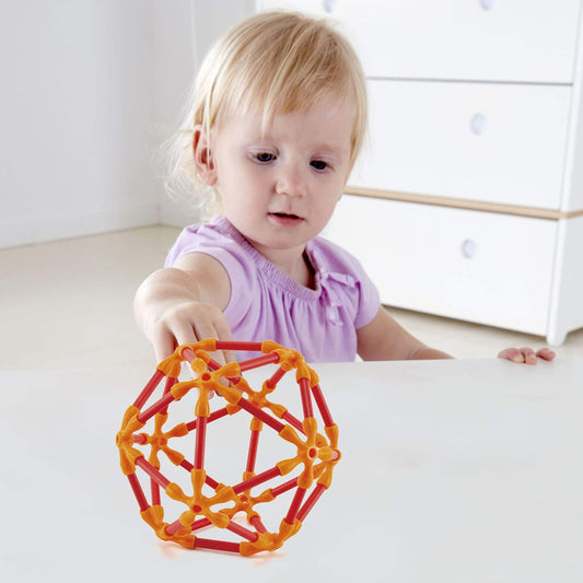Interlocking Building Toy Set, Multicolor